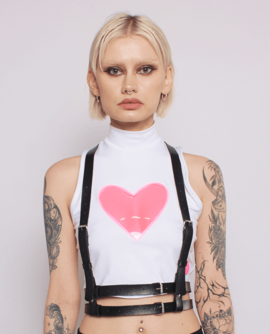 XXX LOGO DOUBLE BELT