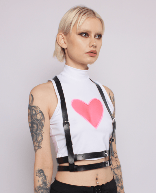 XXX LOGO DOUBLE BELT