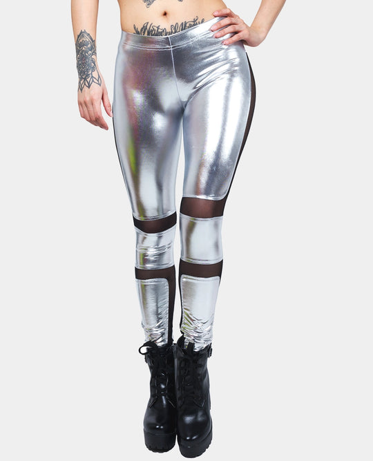 PROTECTION XXX LEGGINGS SILVER