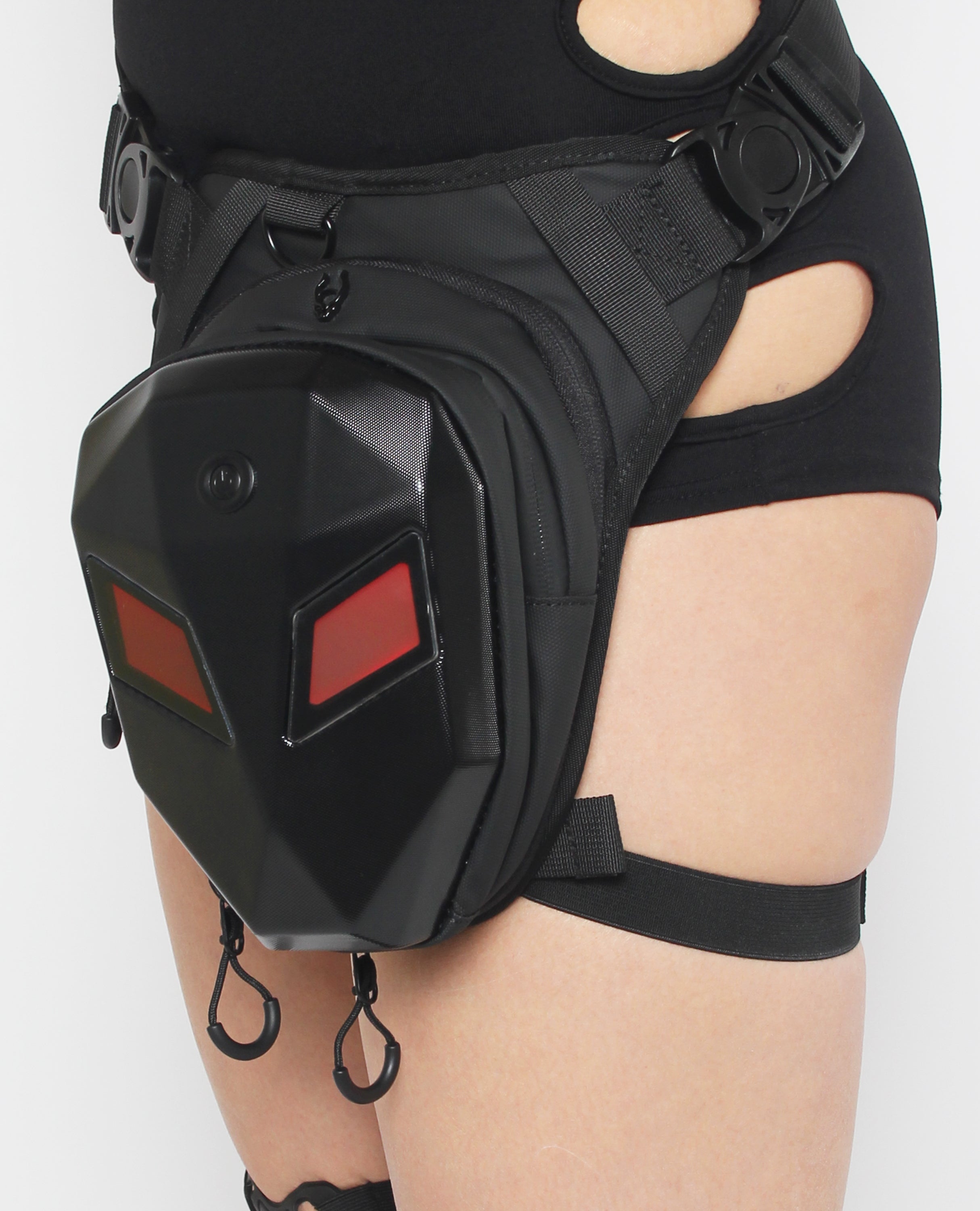 LED ALIEN BELT BAG – Cyberdog