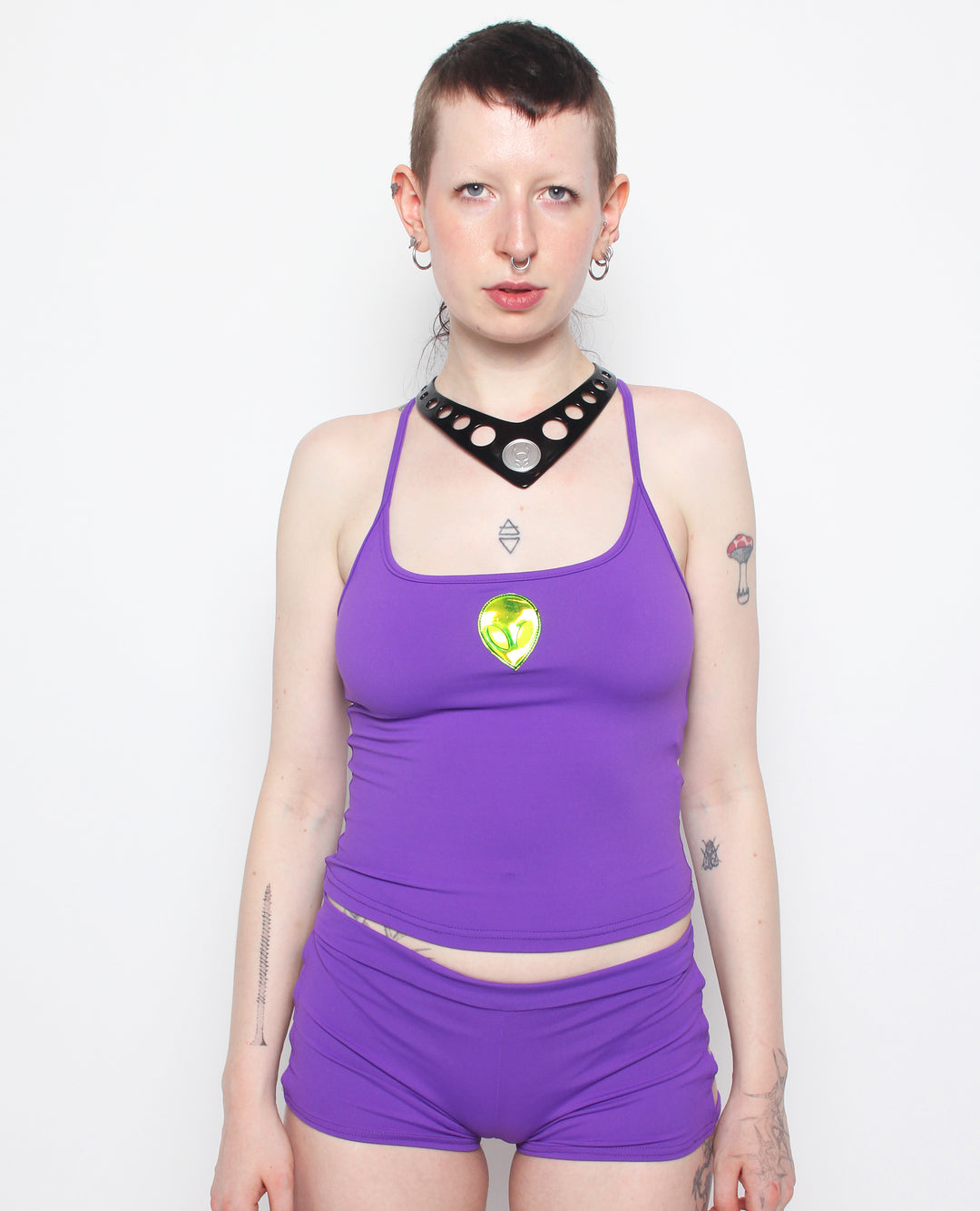 RACER VEST ALIEN
