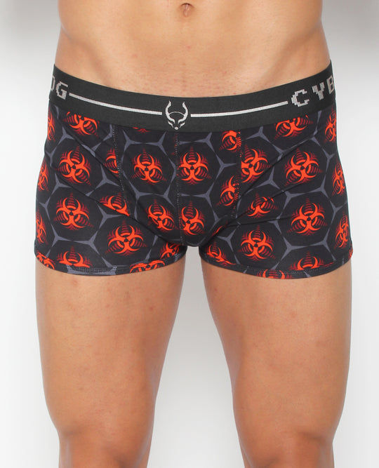 MENS BOXERS HAZARD