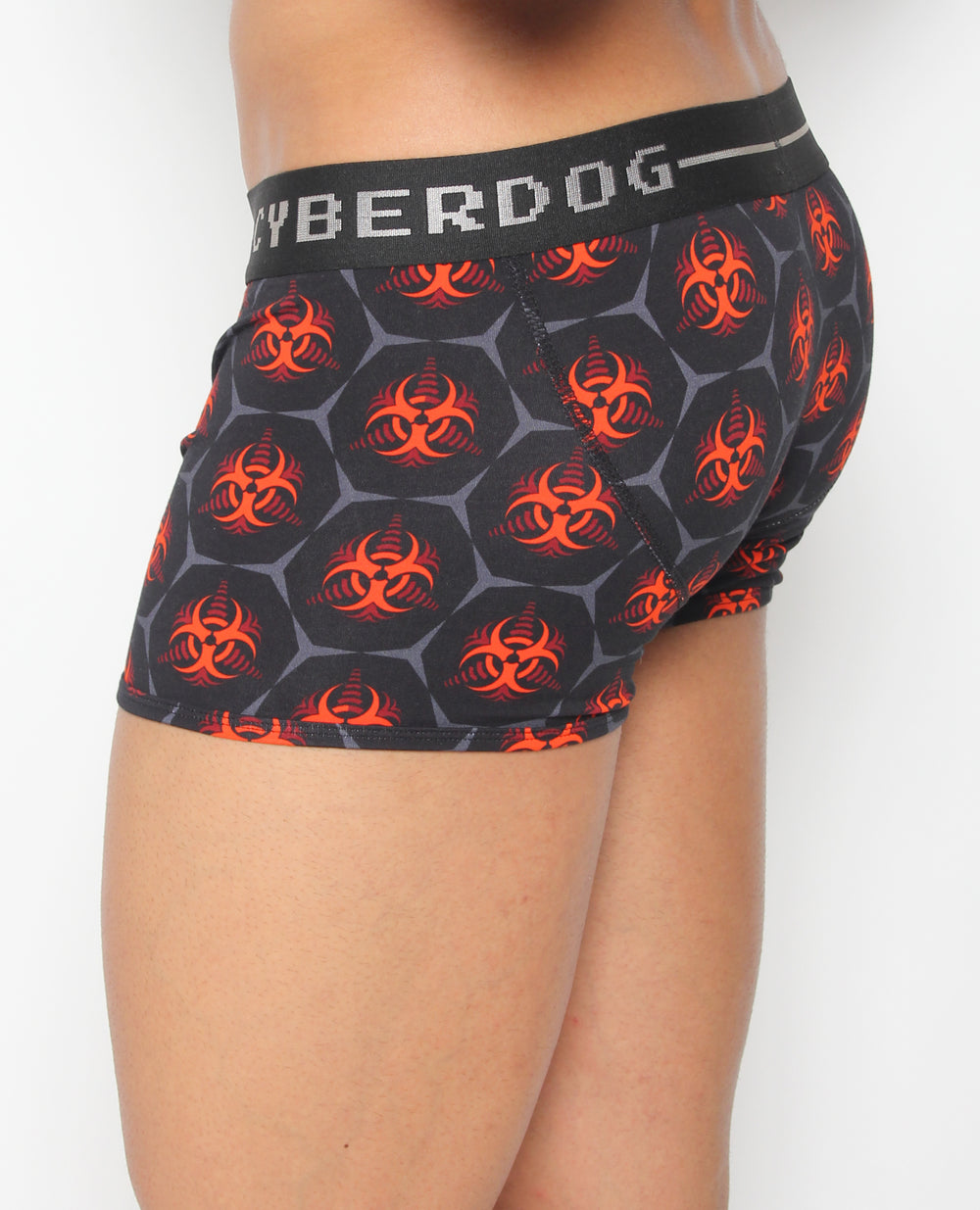 MENS BOXERS HAZARD
