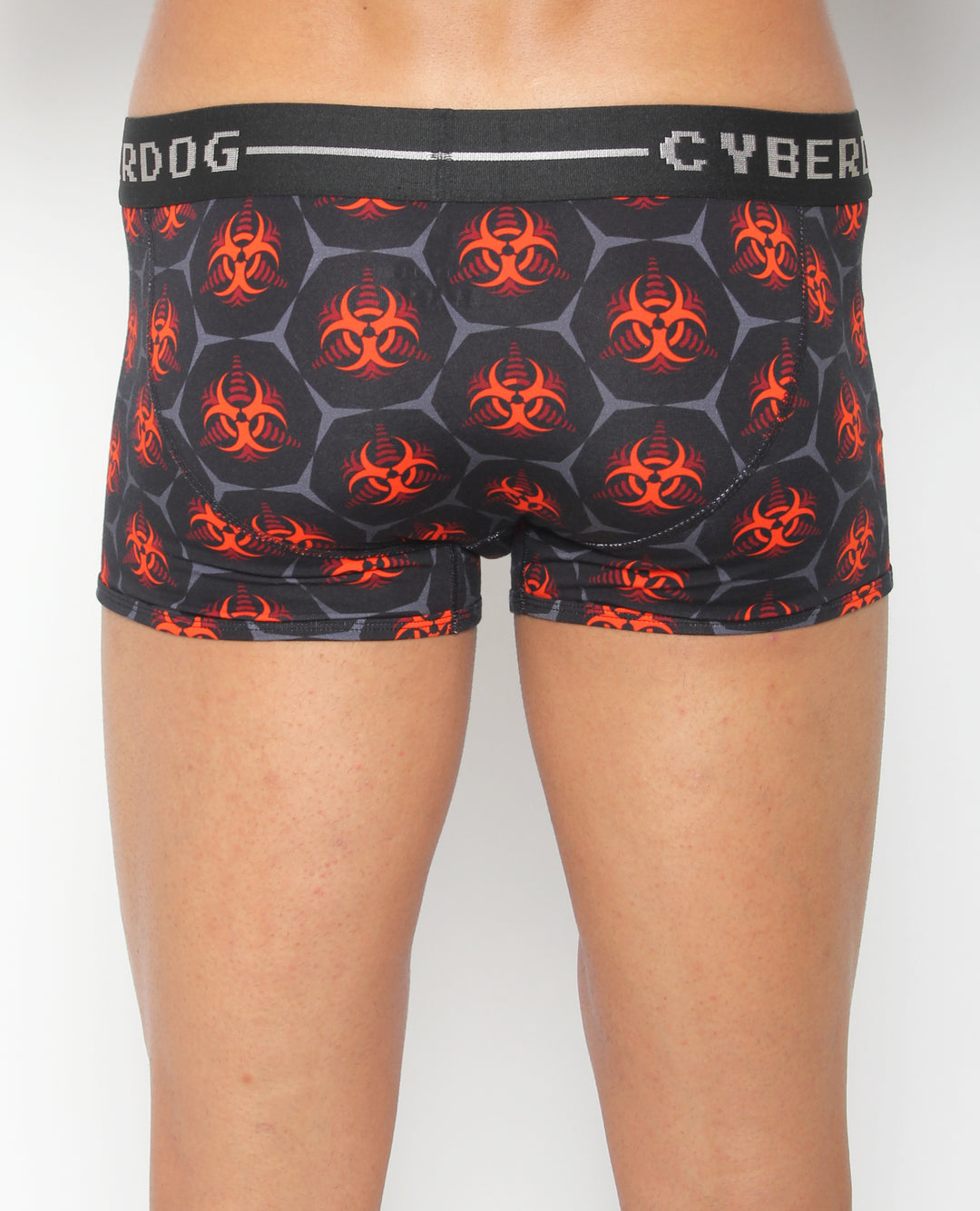 MENS BOXERS HAZARD