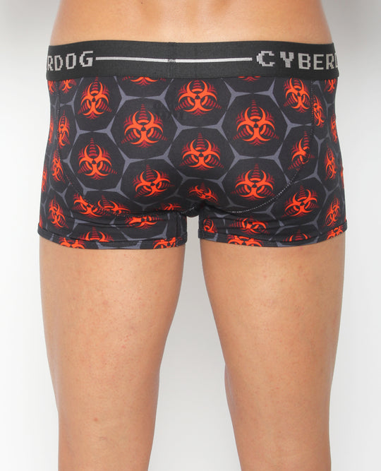 MENS BOXERS HAZARD