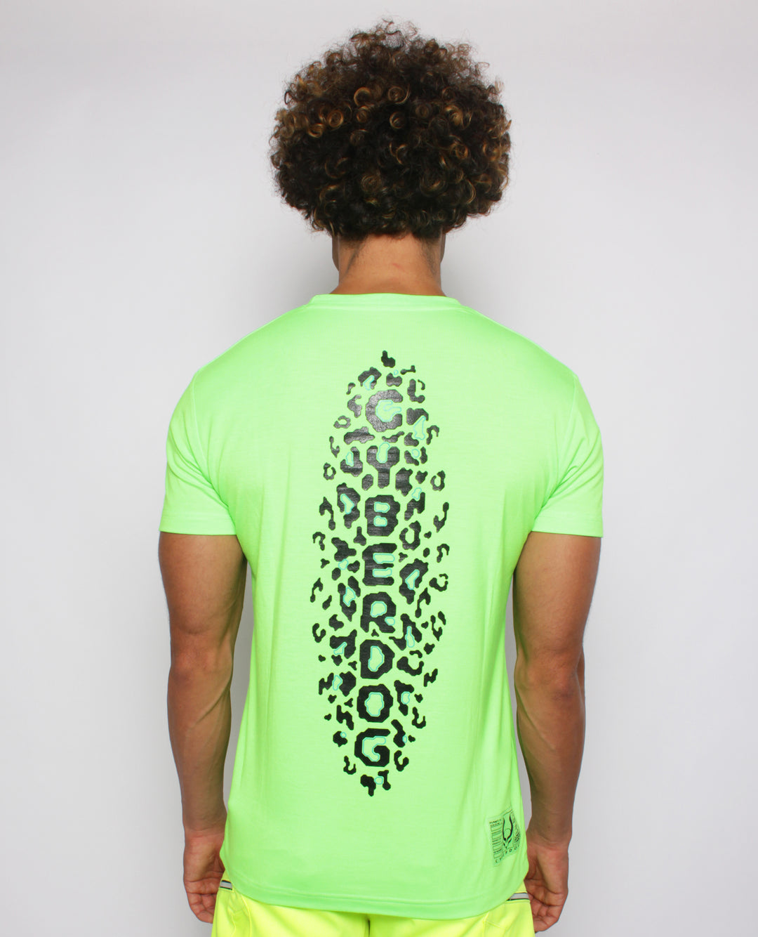 MENS ANIMAL PRINT T-SHIRT