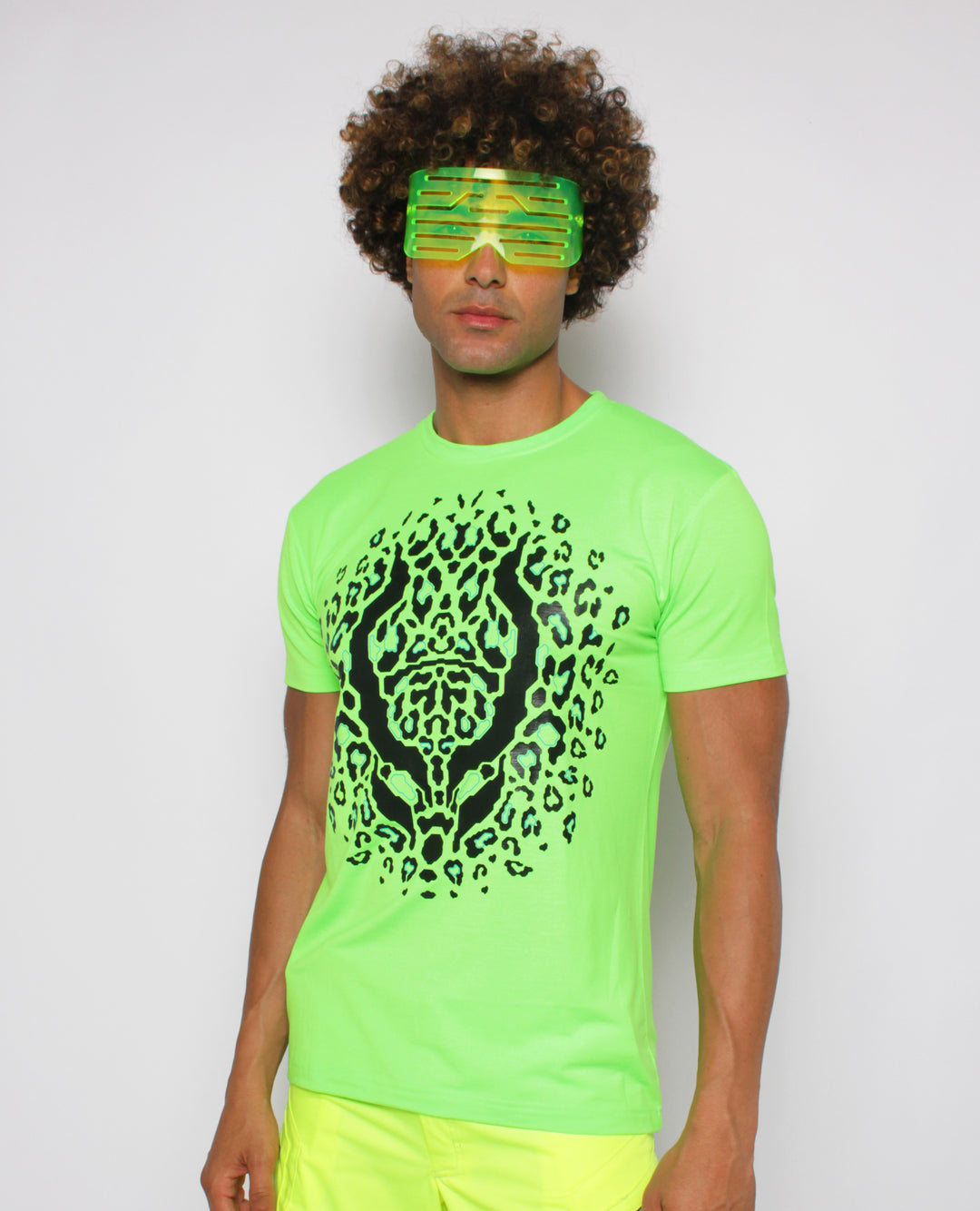 MENS ANIMAL PRINT T-SHIRT