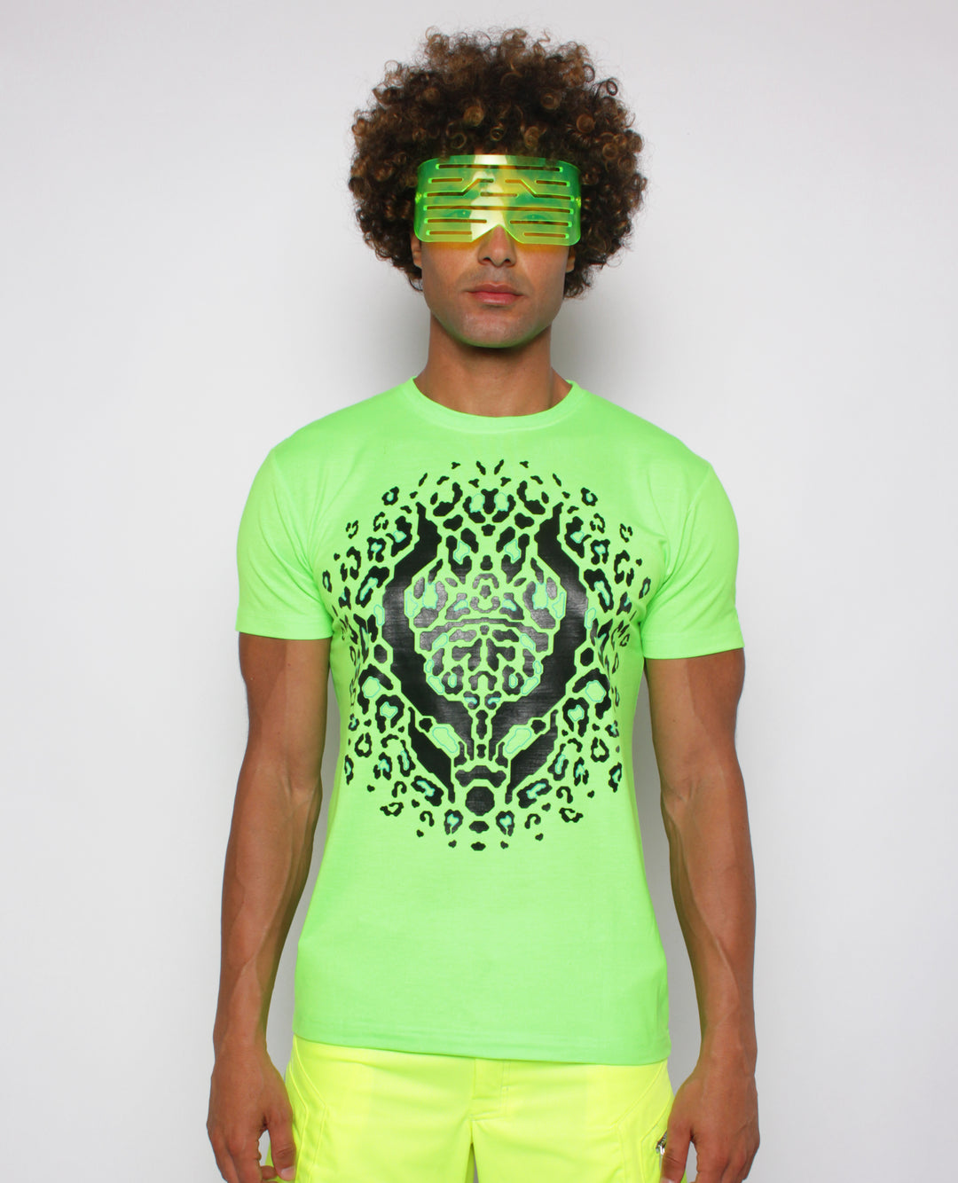 MENS ANIMAL PRINT T-SHIRT