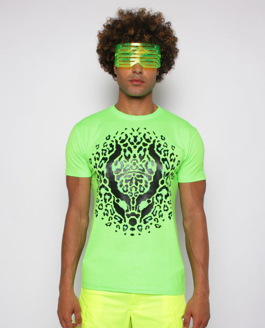 MENS ANIMAL PRINT T-SHIRT