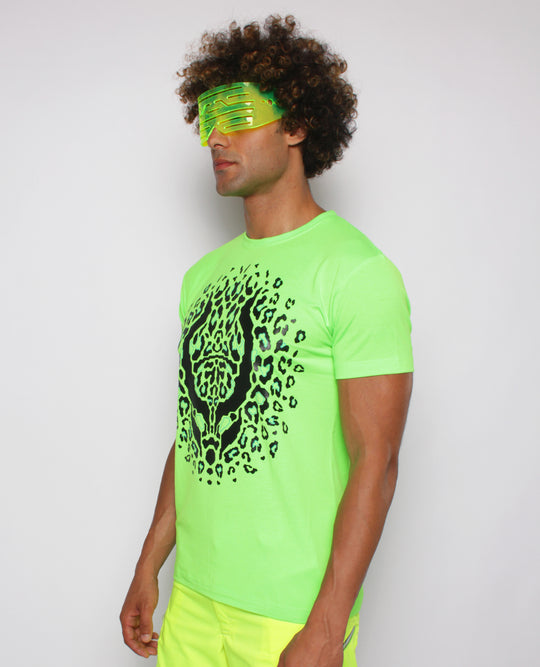 MENS ANIMAL PRINT T-SHIRT