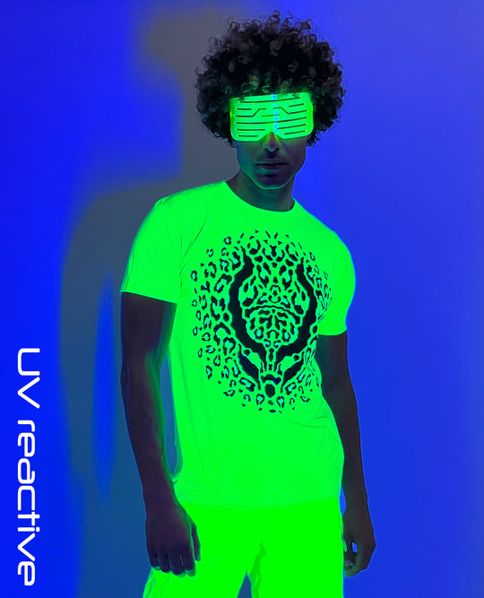 MENS ANIMAL PRINT T-SHIRT