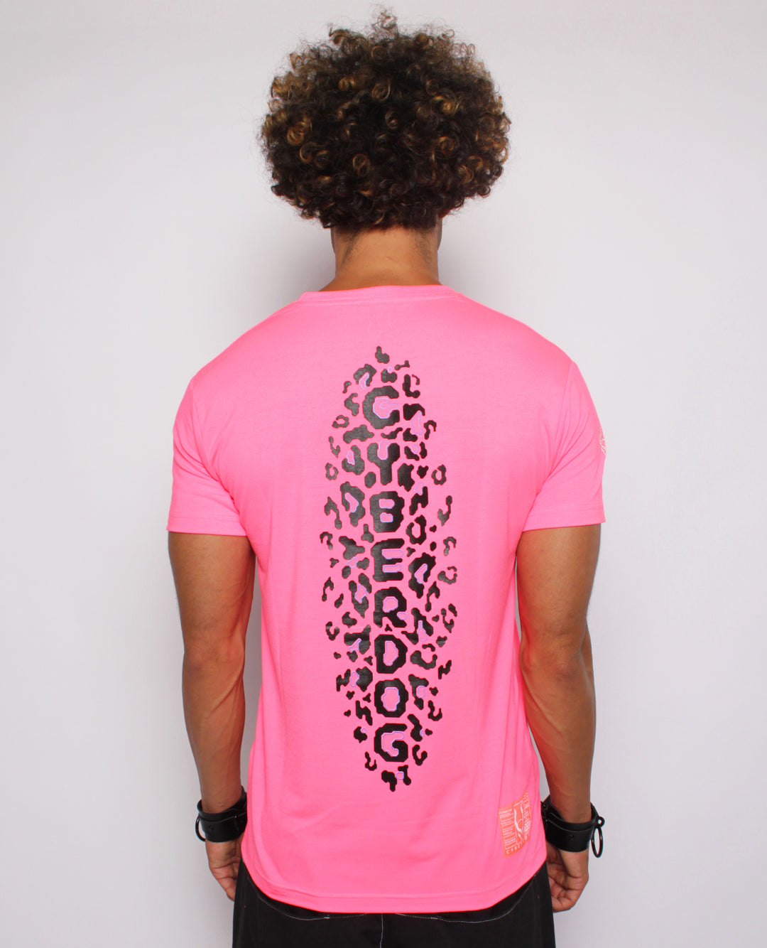 MENS ANIMAL PRINT T-SHIRT