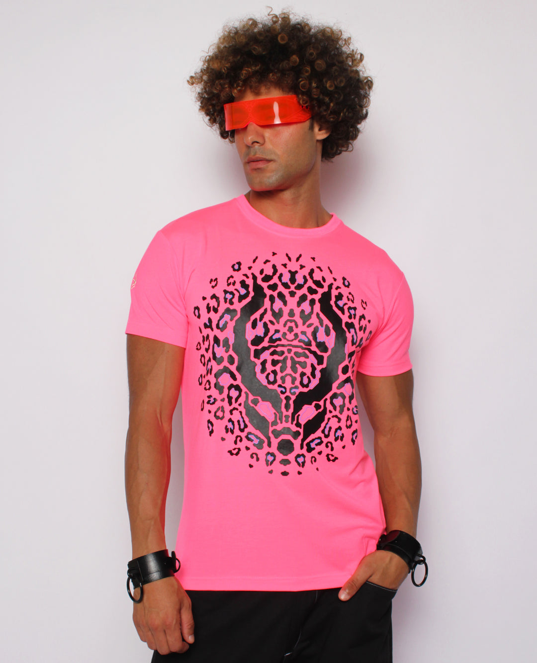 MENS ANIMAL PRINT T-SHIRT
