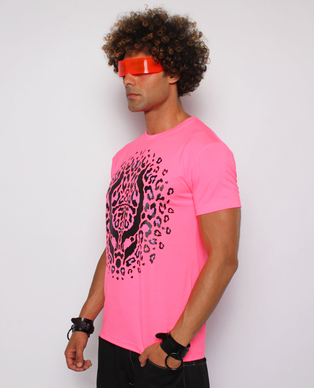 MENS ANIMAL PRINT T-SHIRT