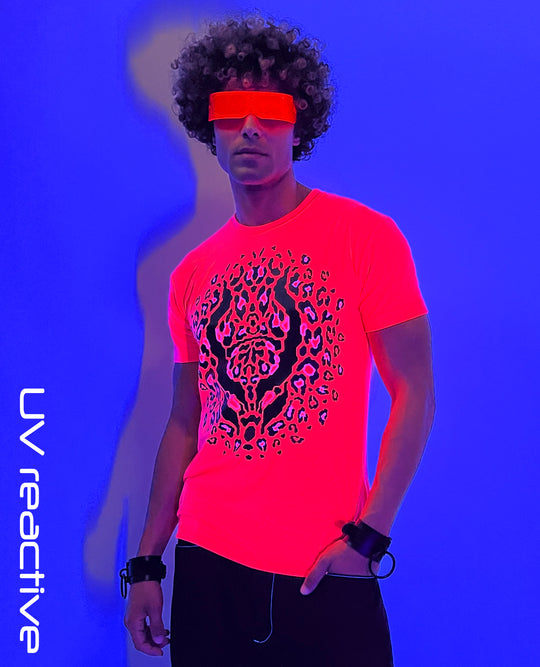 MENS ANIMAL PRINT T-SHIRT
