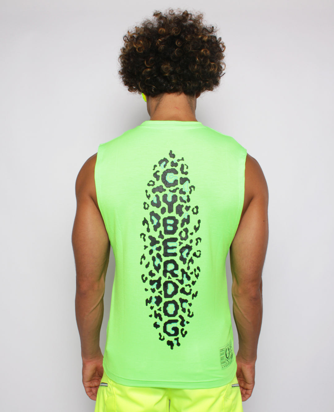 RAVE VEST ANIMAL PRINT