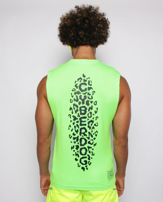 RAVE VEST ANIMAL PRINT