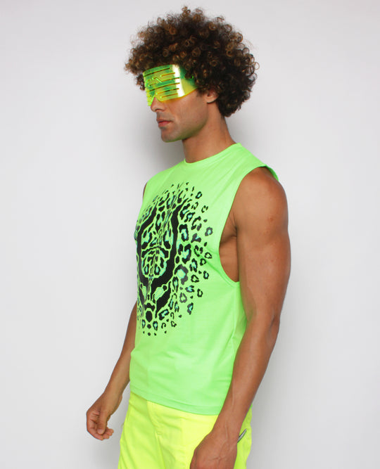 RAVE VEST ANIMAL PRINT