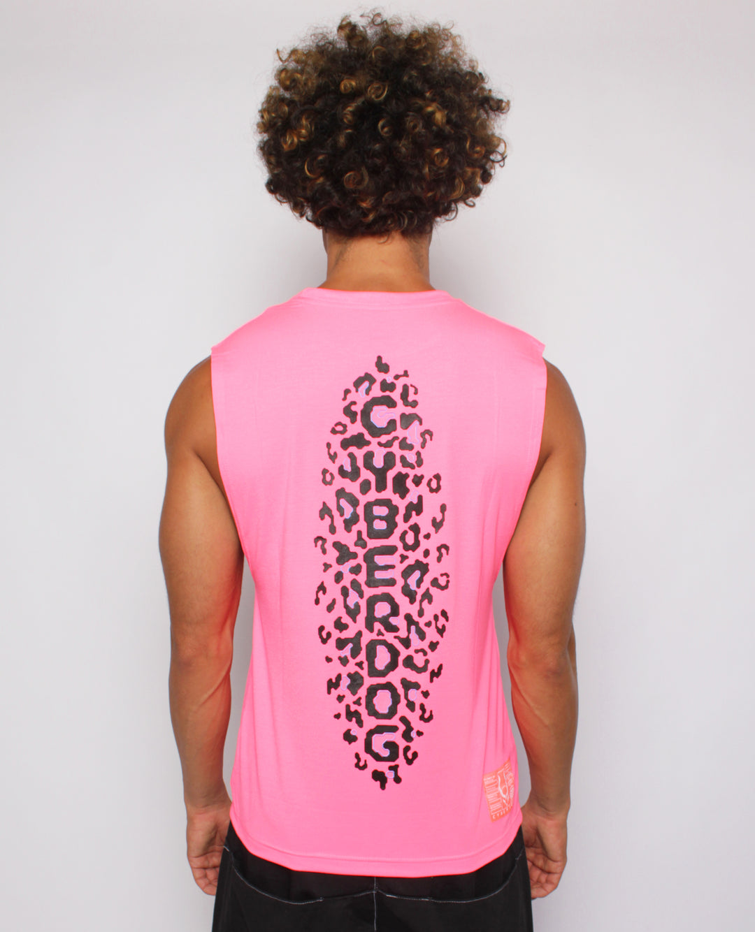 RAVE VEST ANIMAL PRINT