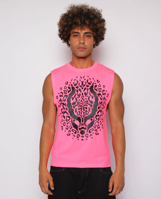 RAVE VEST ANIMAL PRINT