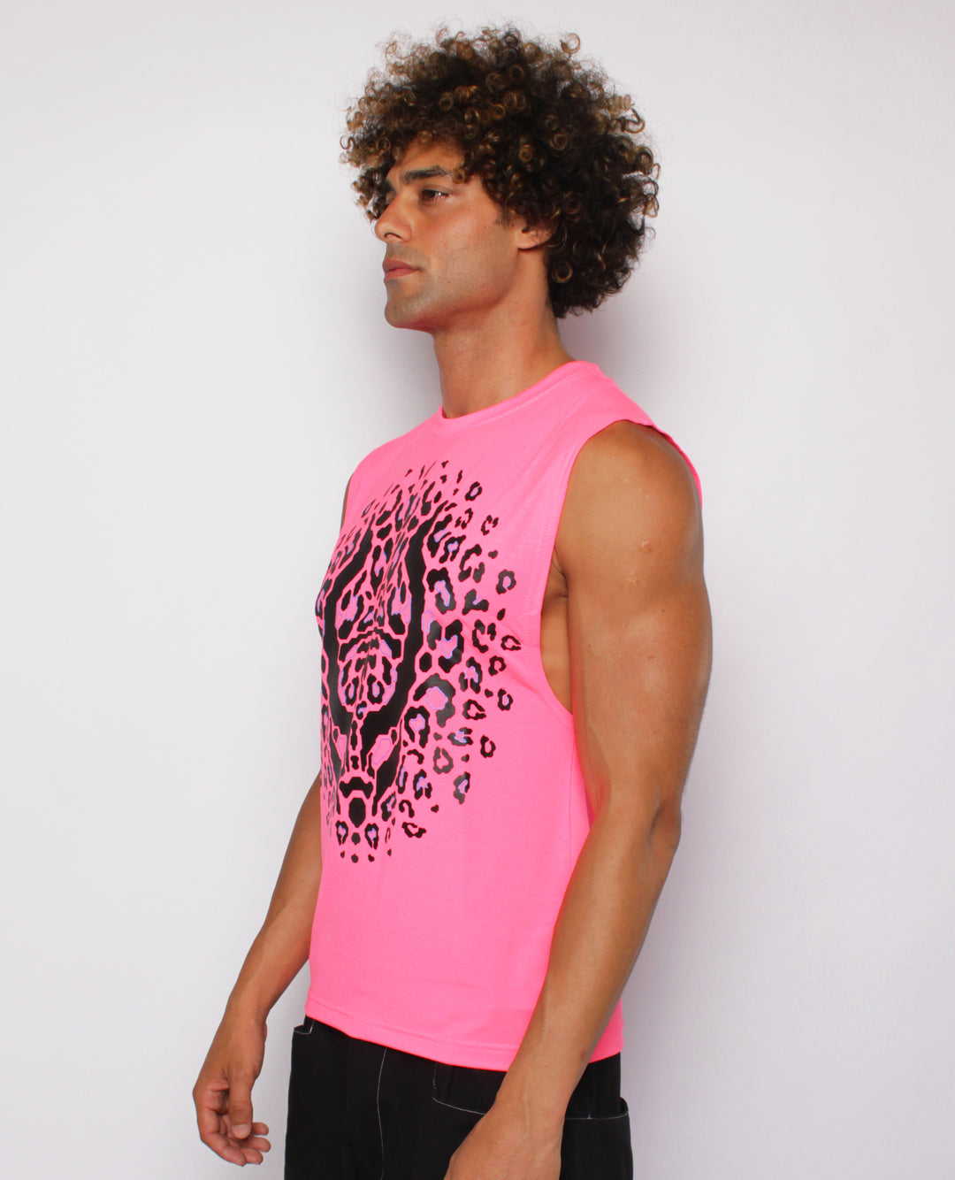 RAVE VEST ANIMAL PRINT