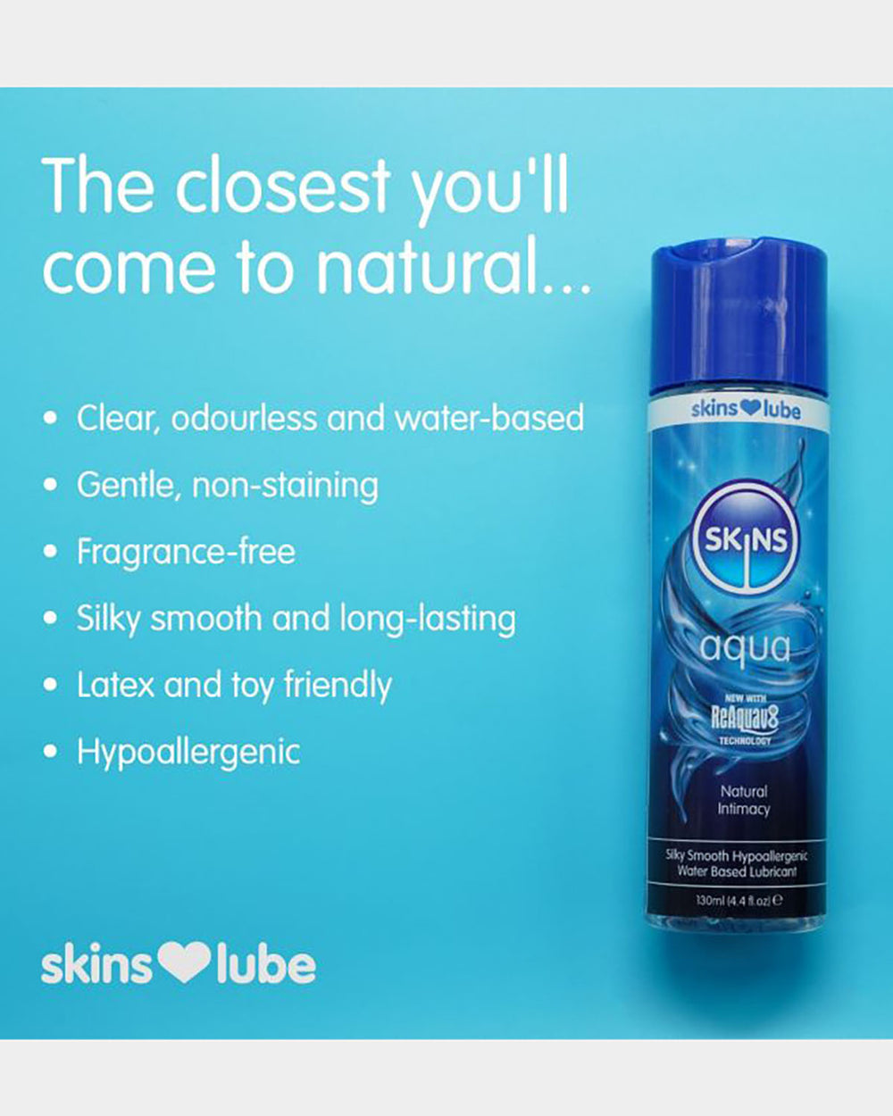 SKINS AQUA 130ml