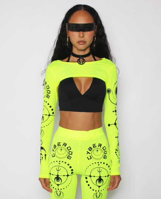 CROP L/S TOP ARRIVAL