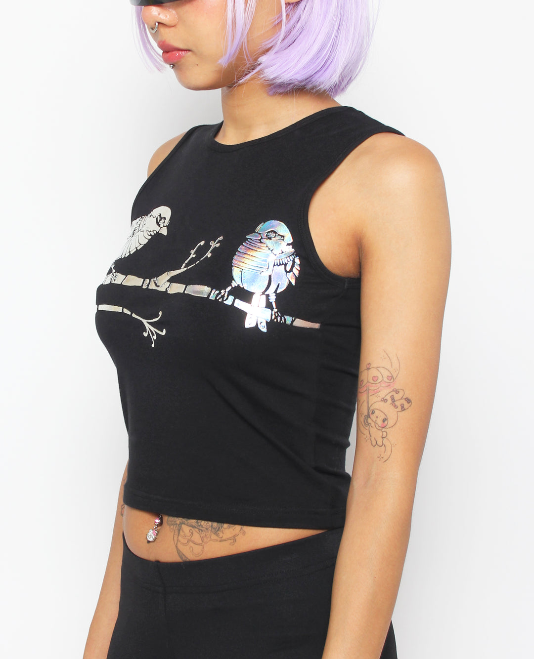 ATOMIC CROP VEST TITS