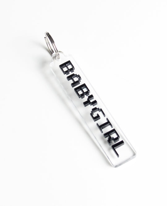 XXX KEYRING BABYGIRL