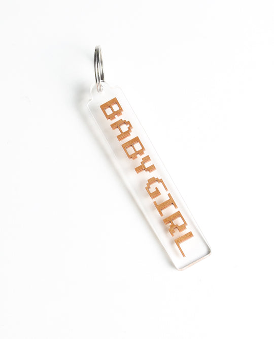 XXX KEYRING BABYGIRL