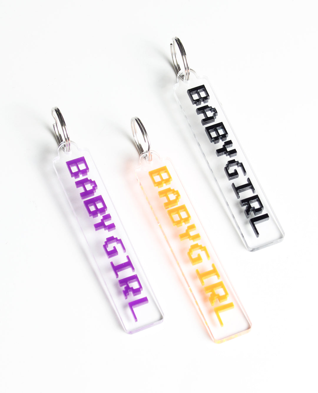 XXX KEYRING BABYGIRL