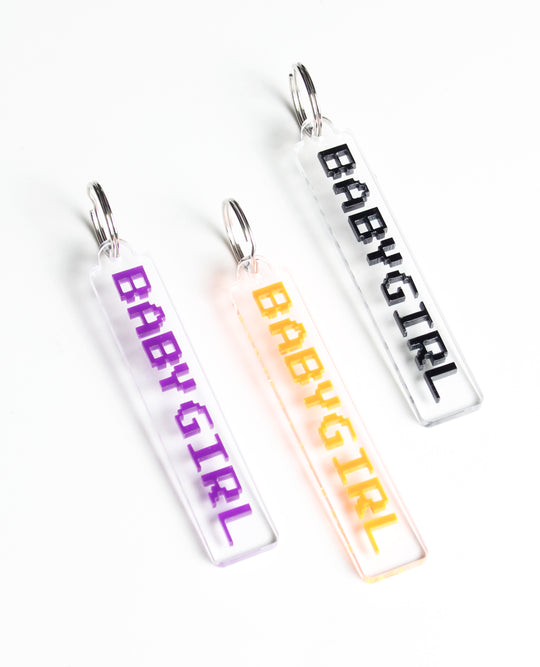 XXX KEYRING BABYGIRL