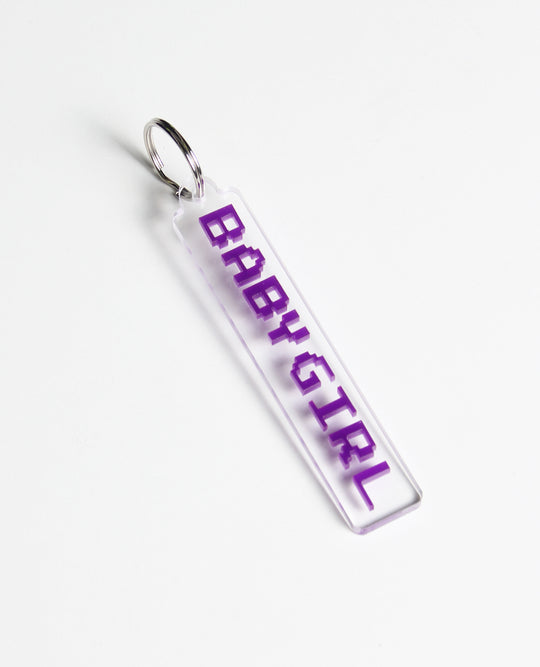 XXX KEYRING BABYGIRL