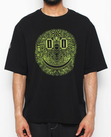 BAGGY T-SHIRT MICROCHIP SMILEY