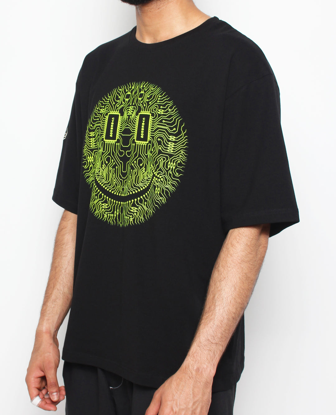 BAGGY T-SHIRT MICROCHIP SMILEY