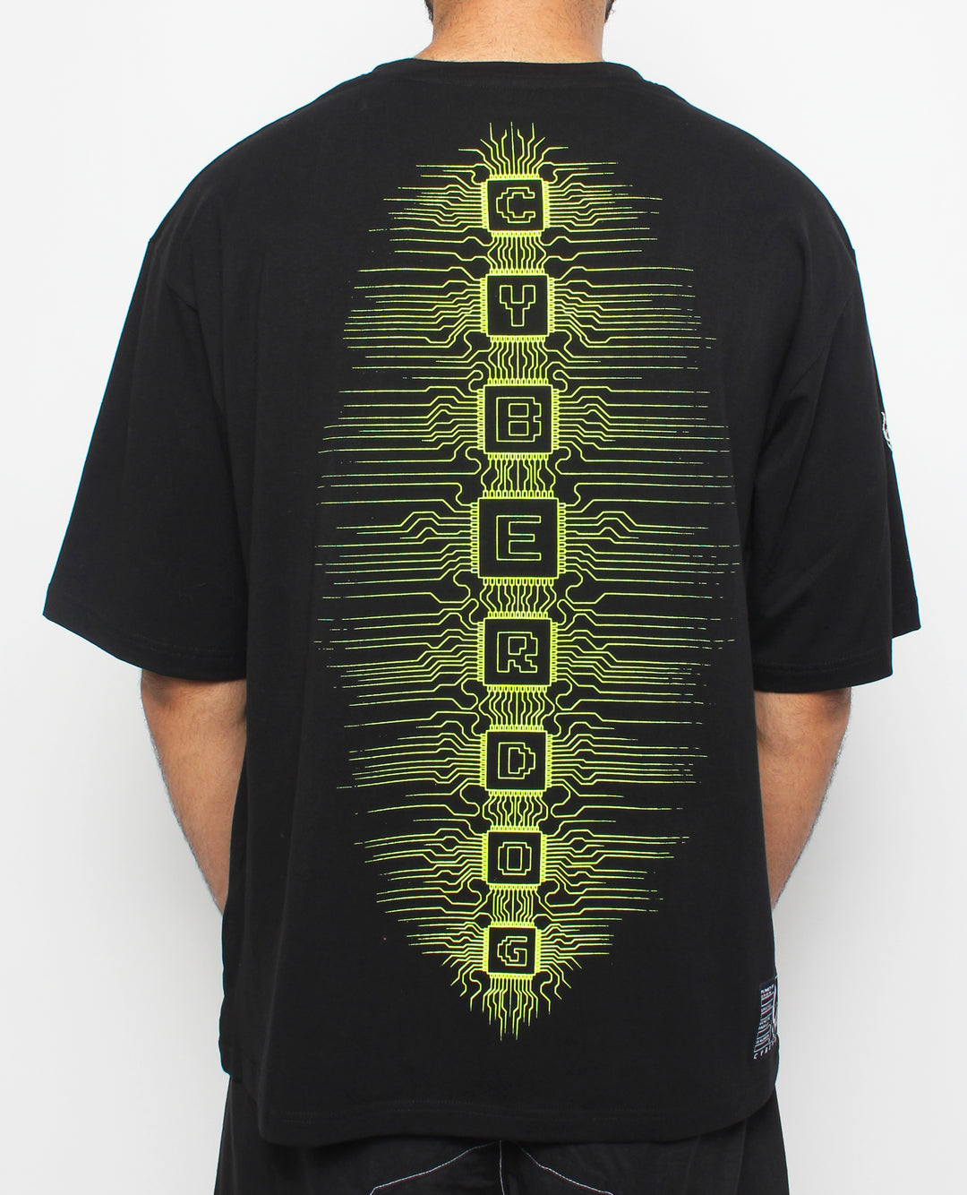 BAGGY T-SHIRT MICROCHIP SMILEY