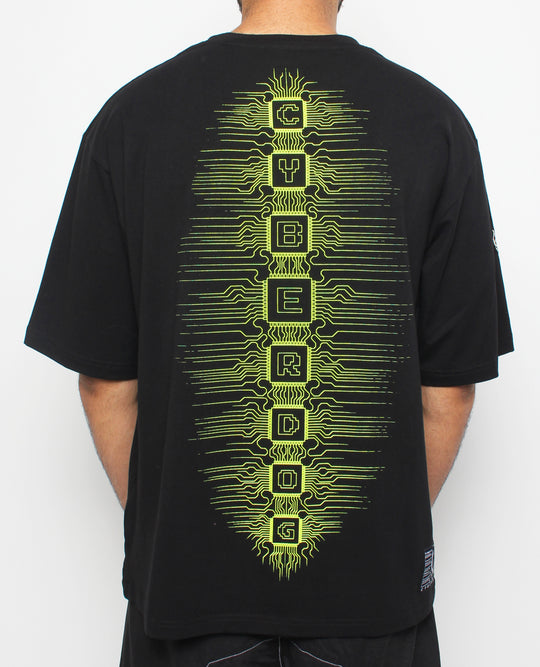 BAGGY T-SHIRT MICROCHIP SMILEY