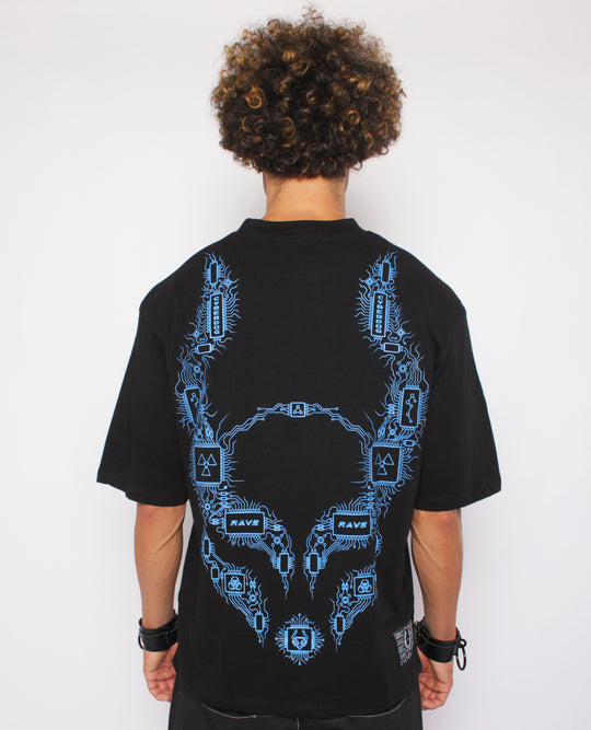 BAGGY T-SHIRT MICROCHIP LOGO