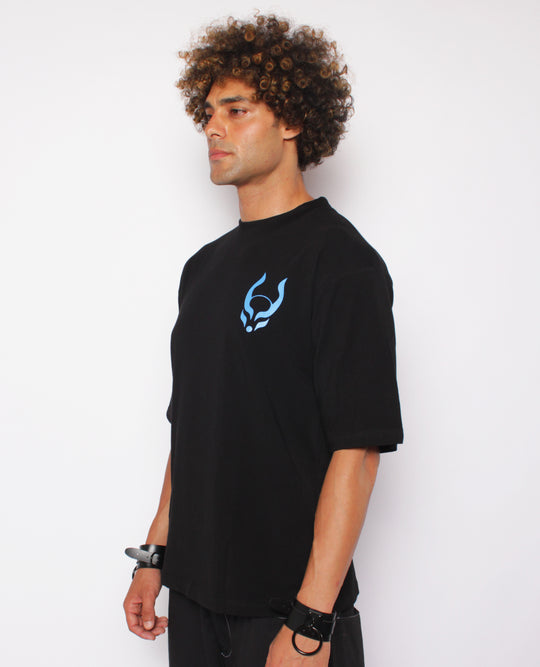 BAGGY T-SHIRT MICROCHIP LOGO