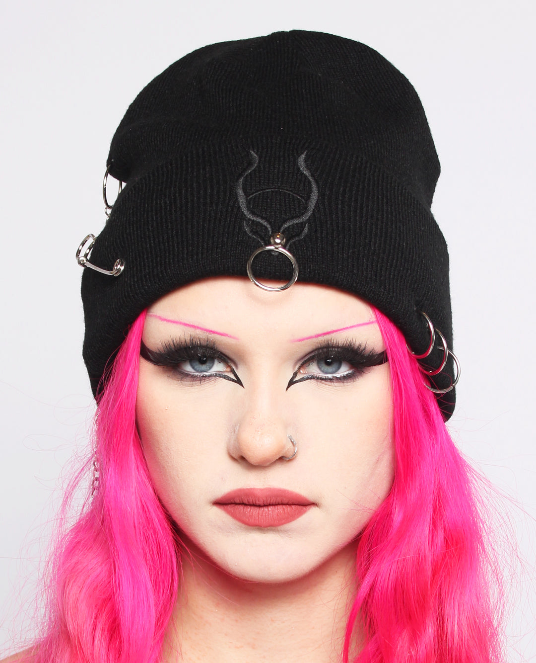 PIERCED BEANIE