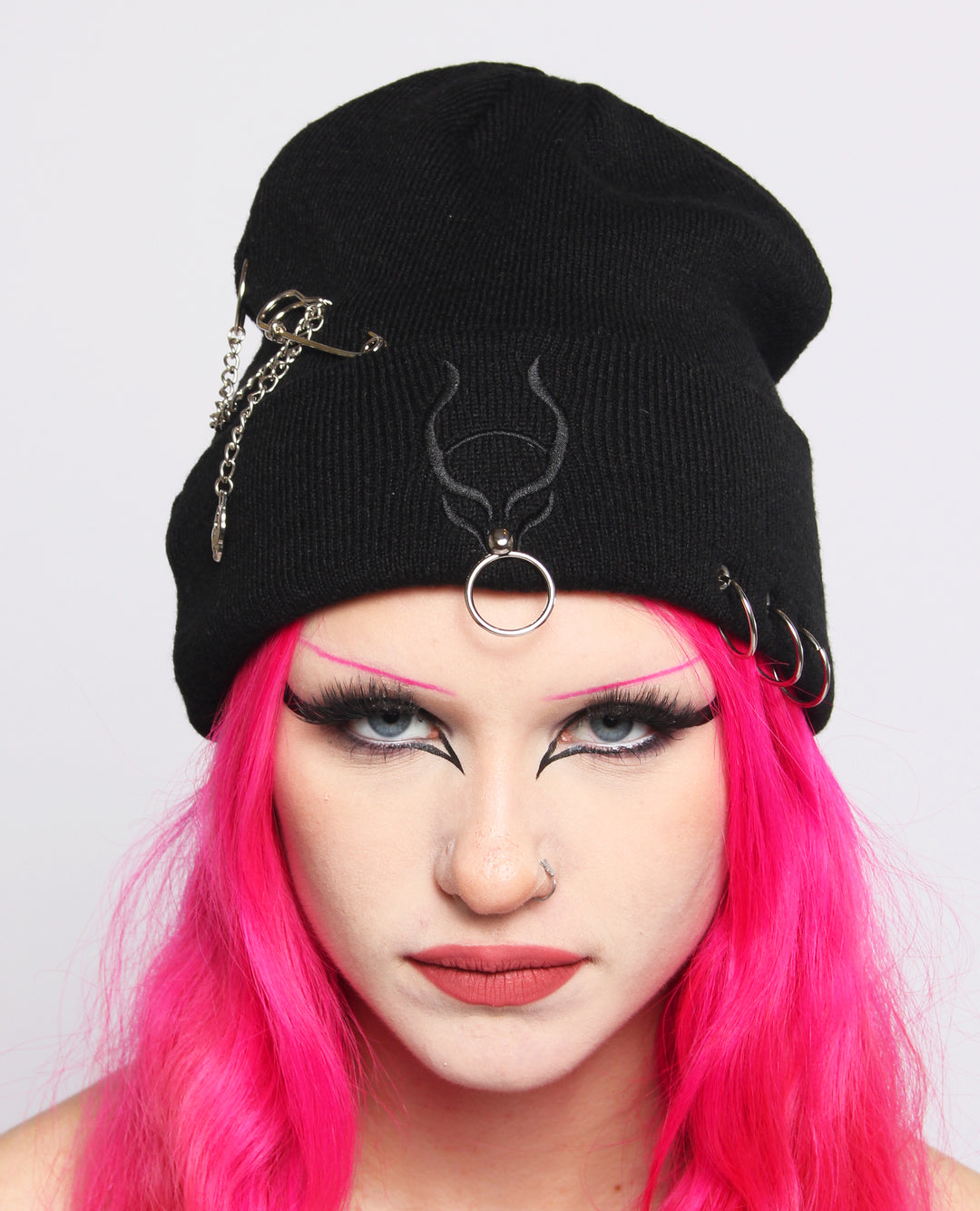 PIERCED BEANIE