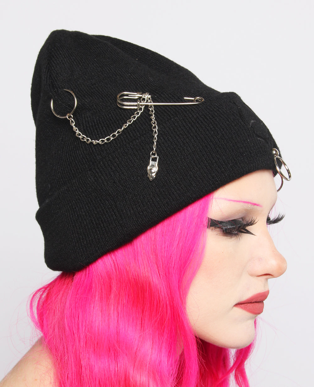PIERCED BEANIE