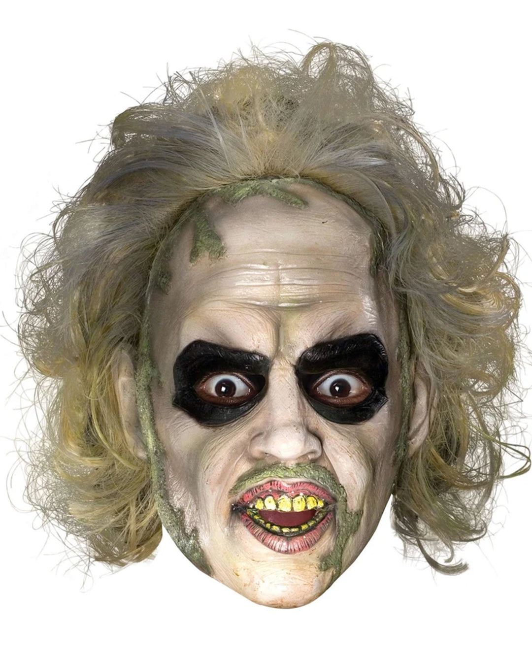 BEETLEJUICE MASK WITH HAIR
