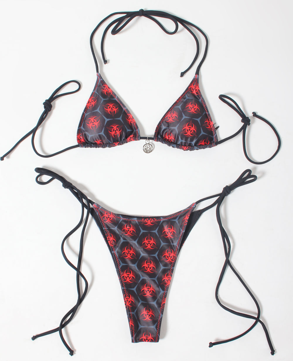 BIOHAZARD ALL OVER BIKINI