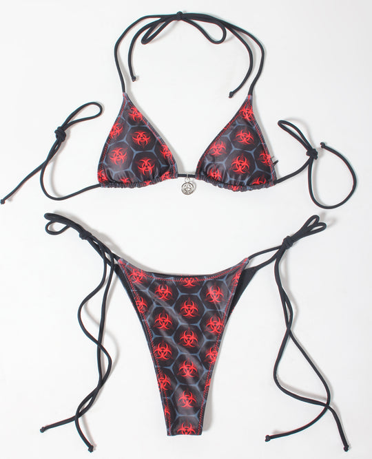 BIOHAZARD ALL OVER BIKINI