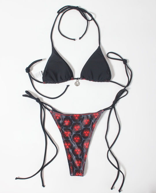 BIOHAZARD ALL OVER BIKINI