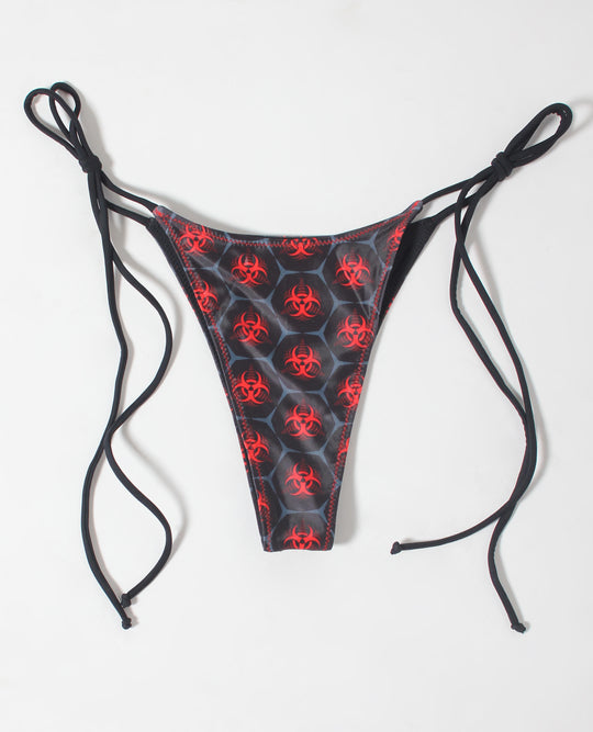 BIOHAZARD ALL OVER BIKINI
