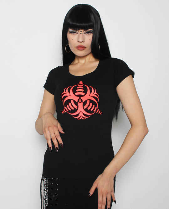 GIRLS BIOHAZARD T-SHIRT
