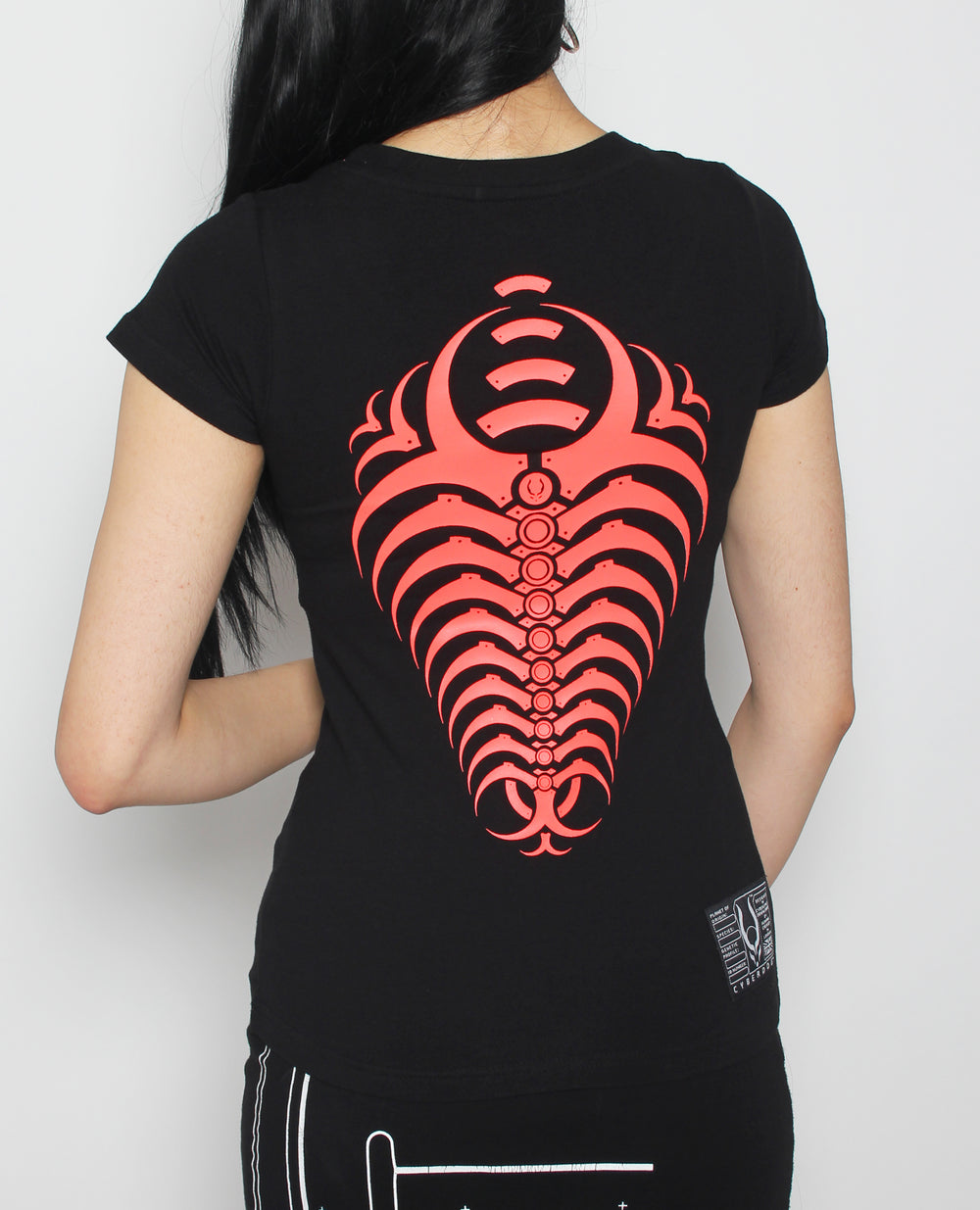 GIRLS BIOHAZARD T-SHIRT