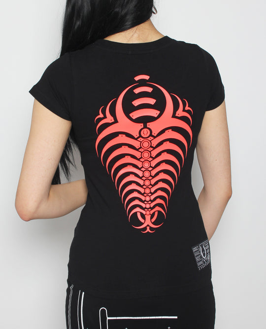 GIRLS BIOHAZARD T-SHIRT